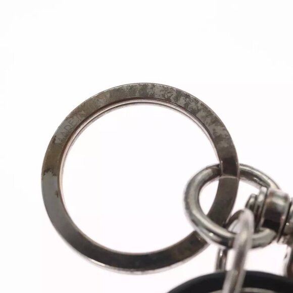 LOUIS VUITTON Charm metal Silver LV Auth - Picture 7 of 10